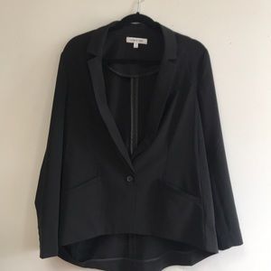 Elizabeth and James blazer